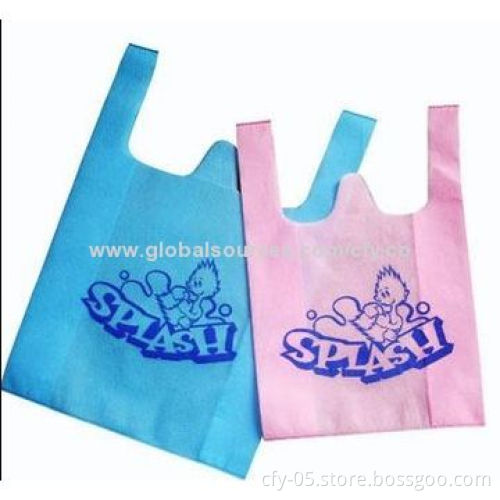 Eco-friendly Shopping Bag with Matte or Shiny Lamination